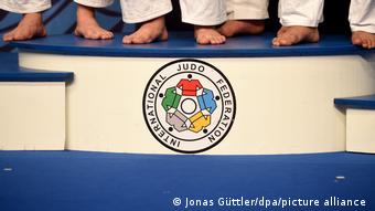Логотип Международной федерации дзюдо