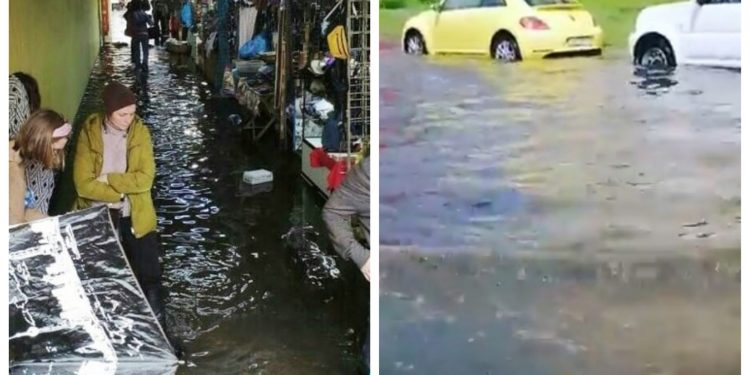 Киев затопило после проливного дождя: фото и видео — Телеканал новостей 24 - Телеканал новостей 24