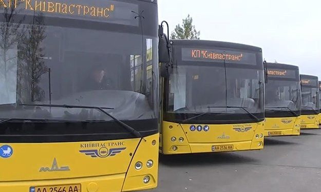 В Киеве 19 мая организуют временный автобус от станции метро ″Лесная″, - СХЕМА
