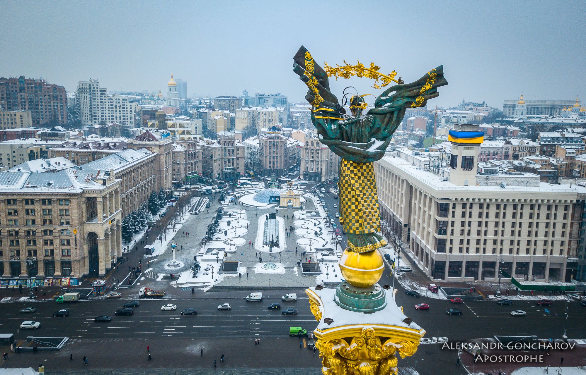 Достопримечательности населения Киева
