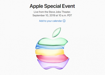 Презентация Apple состоится 10 сентября / фото apple.com