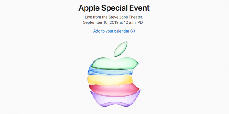Презентация Apple состоится 10 сентября / фото apple.com