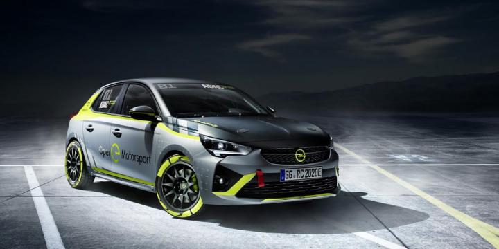 Opel представила первый в мире ралли-кар на батареях (фото) / Актуально / Finance.ua