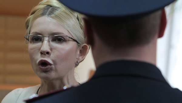 БЮТ готовится к кровопролитию при оглашении приговора Тимошенко