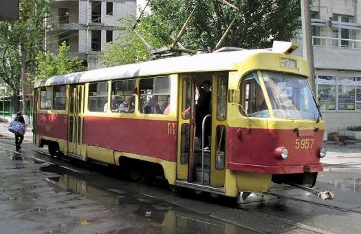КГГА утвердила проект реконструкции трамвайной линии на ул. Дмитриевской стоимостью 71 млн грн