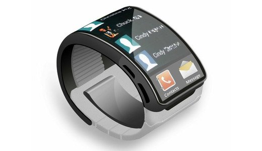 "Умные часы" Samsung Galaxy Gear представят 4 сентября