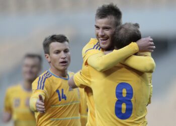 Украина разгромила Сан-Марино со счетом 9:0