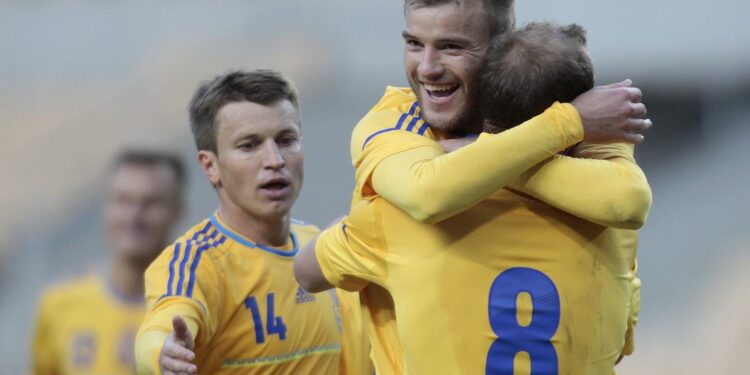 Украина разгромила Сан-Марино со счетом 9:0