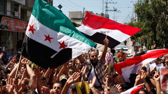 "Аль-Каида" поглощает умеренную сирийскую оппозицию