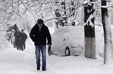Украину ожидает аномально холодная погода зимой 2013-2014