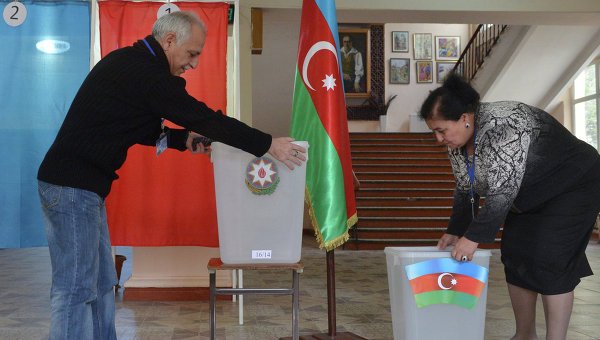 Выборы президента Азербайджана