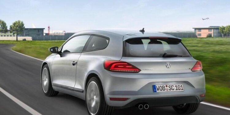 Volkswagen представил обновленную модель Scirocco