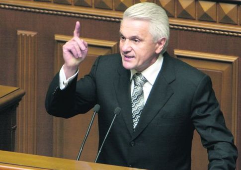 Литвин предлагает договориться о проведении выборов президента Украины в один тур