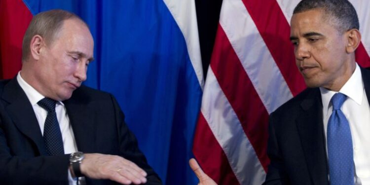 Путин и Обама не будут встречаться с глазу на глаз в Нормандии