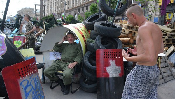 Аваков: У милиции есть «гуманный план» разгона Майдана
