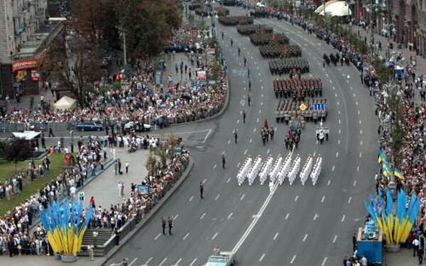 В Киеве и Одессе пройдут парады на День независимости