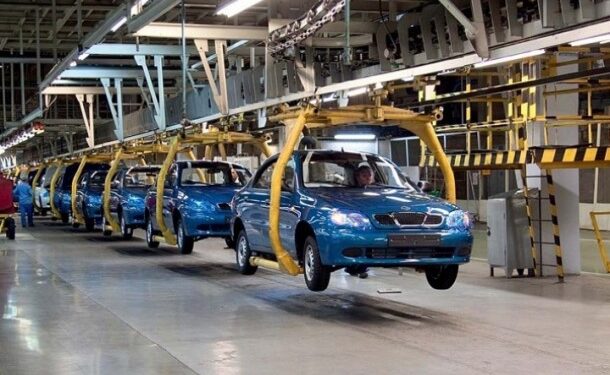 Украинский ЗАЗ сократил производство автомобилей практически на 99%