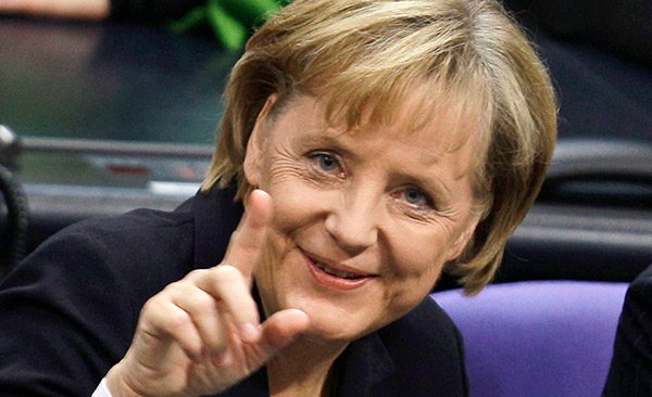 Меркель посетит Киев накануне Дня независимости Украины