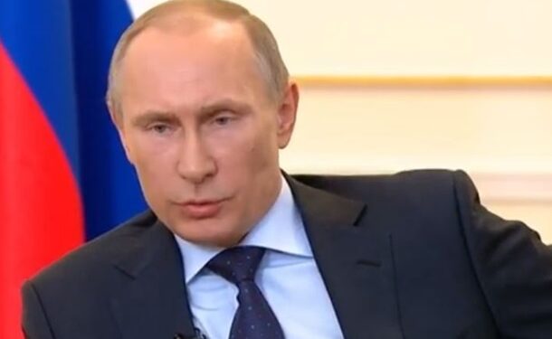 Путин: в Минске не обсуждались условия прекращения огня на территории Украины