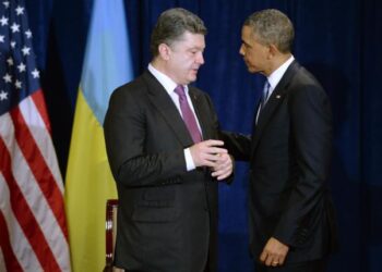 Обама: визит Порошенко в США - послание Путину "вместо тысячи слов"