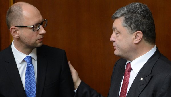 Порошенко и Яценюк договорились как можно скорее формировать коалицию
