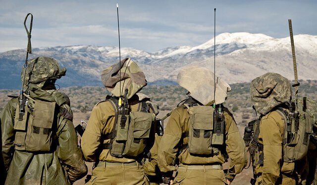 Армия Израиля атаковала позиции армии Башара Асада