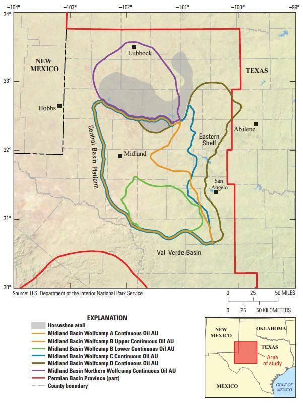 В Техасе открыли крупнейшее в США месторождение нефти