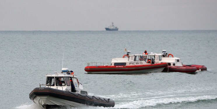 Ту-154 упал в Черное море на скорости более 500 км/ч
