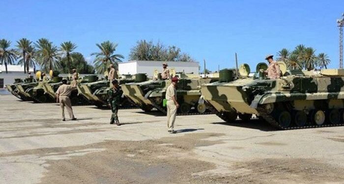 Ливийская оппозиция просит Путина ввести войска