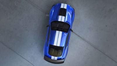Ford рассекретил внешний вид новой модели Mustang