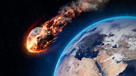 Ученые: Уничтожить человечество может удушье, астероид и глупость