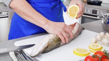 Приготовление рыбы