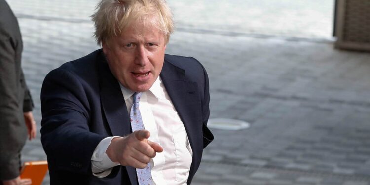 Борис Джонсон допустил ужесточение британских санкций против России