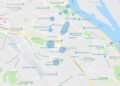 В центре Киева запустили бесплатный Wi-Fi (карта)