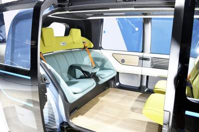 Обновленный Volkswagen Sedric дебютировал на выставке в Ганновере