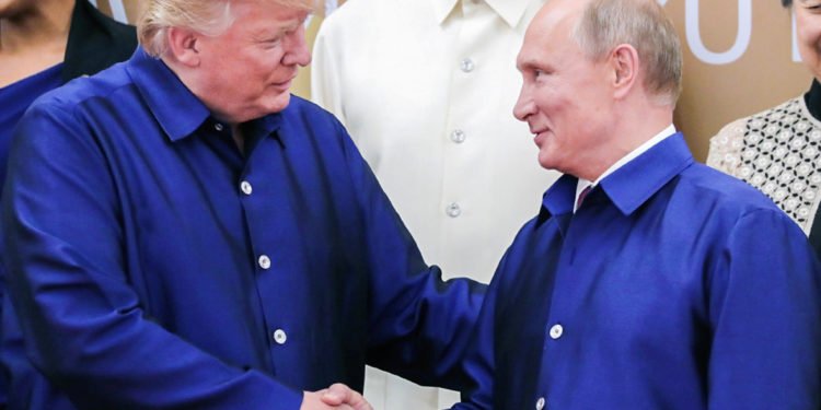 Кремль и Белый дом назвали дату и место встречи Путина и Трампа