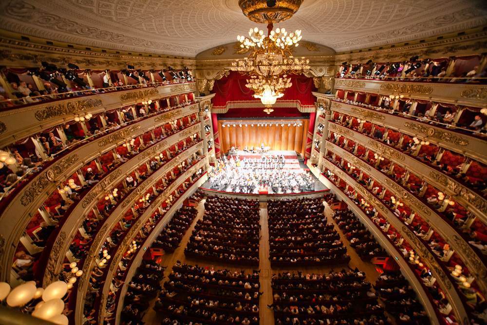 «Teatro alla Scala»