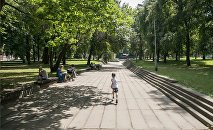 Парк в Вильнюсе