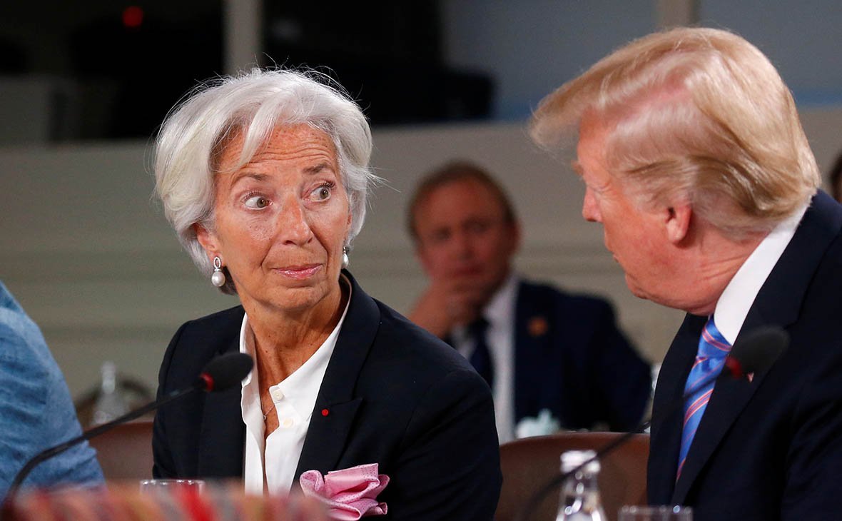 Глава МВФ назвала действия Трампа угрозой мировой экономике