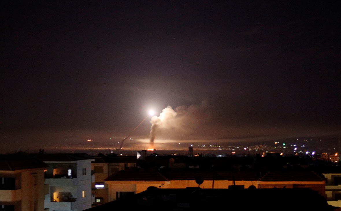 Израиль атаковал установку по запуску ракет в Сирии