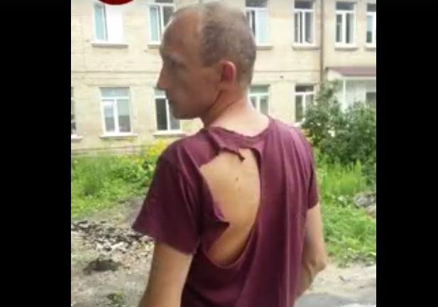 Под Киевом водители маршруток похитили и избили полицейского за замечание [видео]