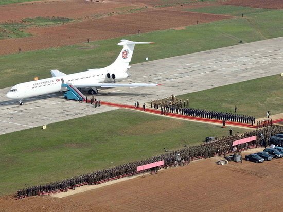 Самолет Ким Чен Ына прилетал во Владивосток на разведку