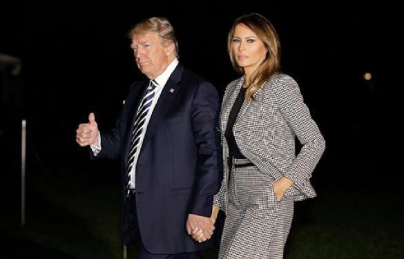 Трамп разрешил своей жене Мелании