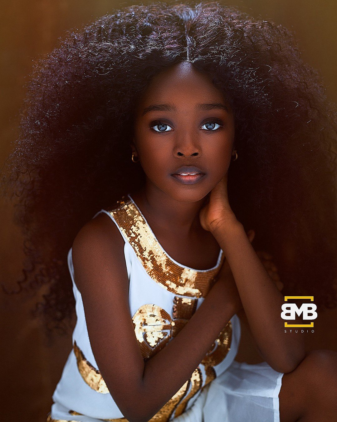 В Нигерии нашли «самую красивую девочку в мире»