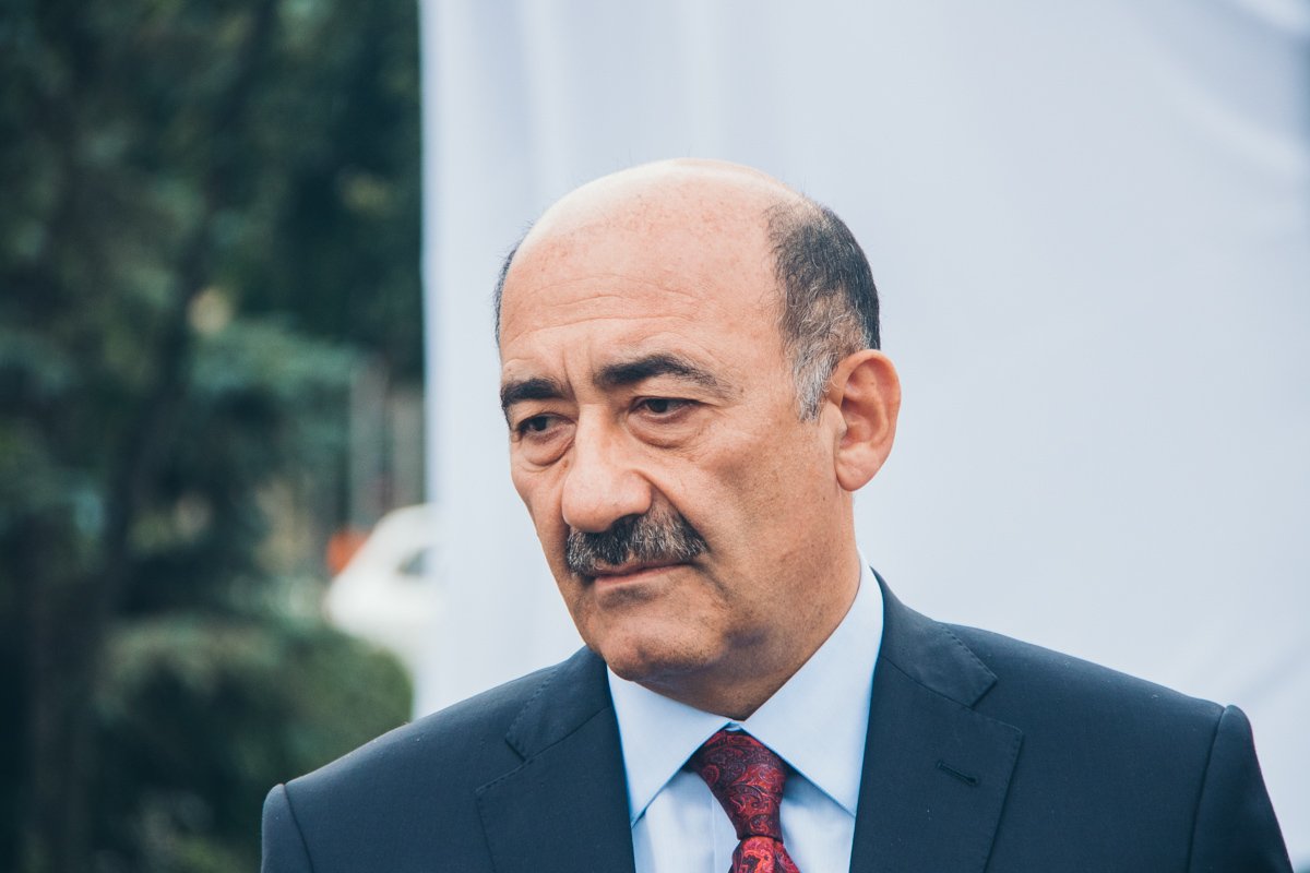 Министр культуры Азербайджанской Республики Абульфас Гараев