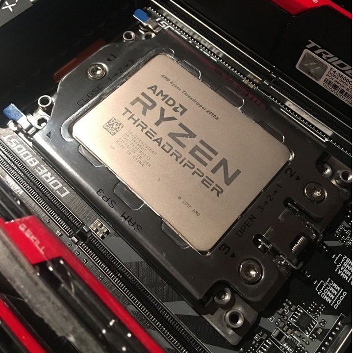 Разгон AMD Ryzen Threadripper 2990WX