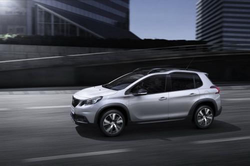 Peugeot 2008 объем багажника