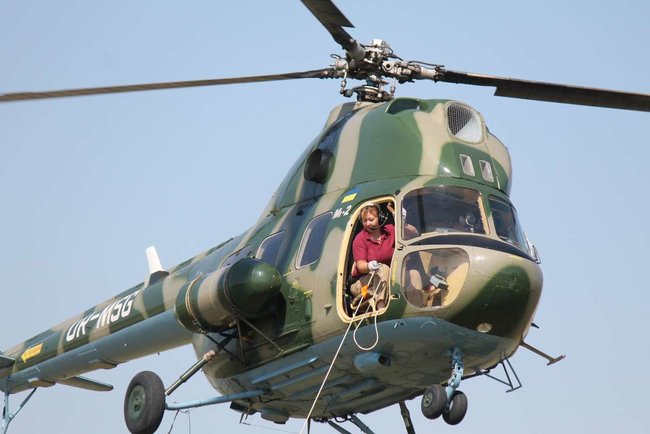 Чемпионат Украины по вертолетному спорту выиграла команда из Запорожья 05