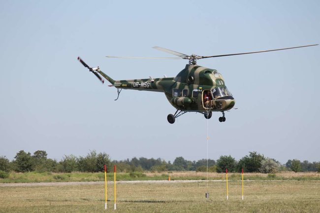 Чемпионат Украины по вертолетному спорту выиграла команда из Запорожья 03