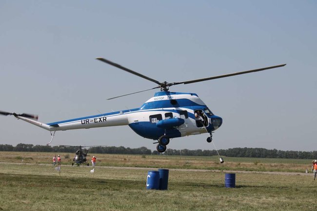 Чемпионат Украины по вертолетному спорту выиграла команда из Запорожья 08